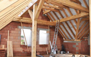 Llwyn Y Groes attic trusses