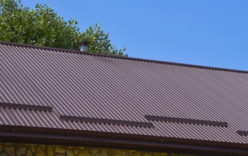 typical Llwyn Y Groes corrugated roof uses