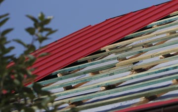 Llwyn Y Groes corrugated roofing costs