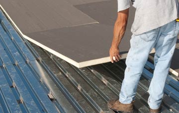 benefits of insulating Llwyn Y Groes flat roofing