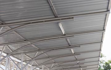 installing Llwyn Y Groes metal roofing