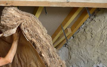 Llwyn Y Groes pitched roof insulation costs