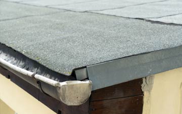 repair or replace Llwyn Y Groes flat roofing?